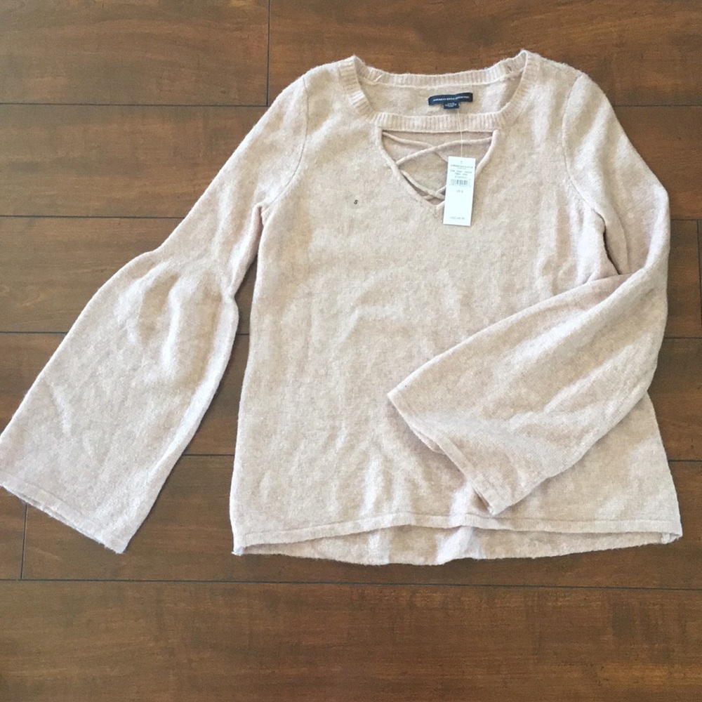 Bell Sleeve Sweater NWT